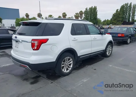 2017 Ford Explorer Xlt from USA, damaged, VIN 1FM5K7D84HGE12624